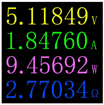 METERK FNIRSI-C1 USB Tester BT Voltmeter Ammeter fig 3