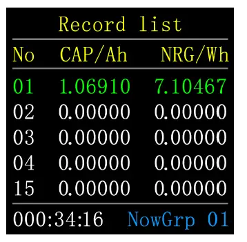 METERK FNIRSI-C1 USB Tester BT Voltmeter Ammeter fig 9