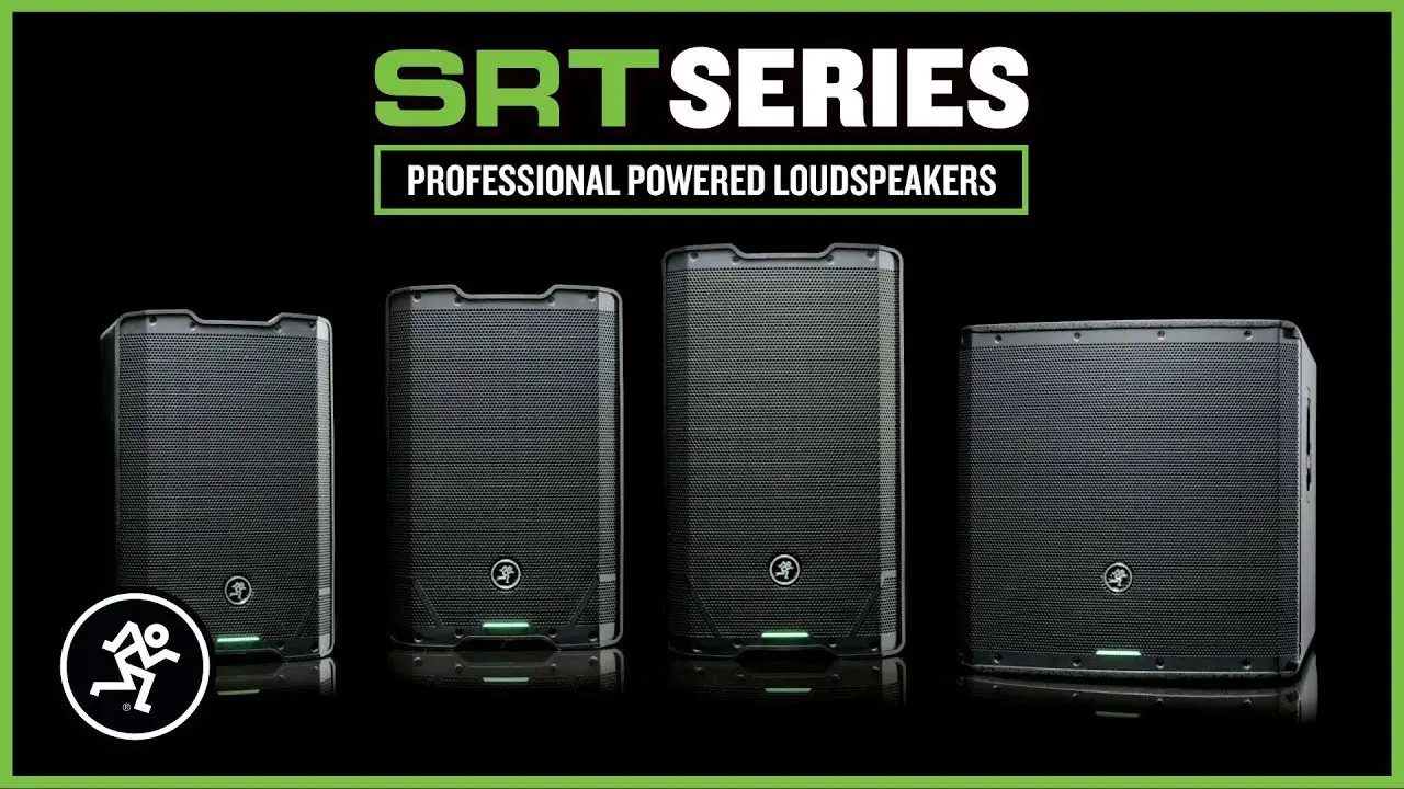 Mackie Srt Loudspeaker System User Guide