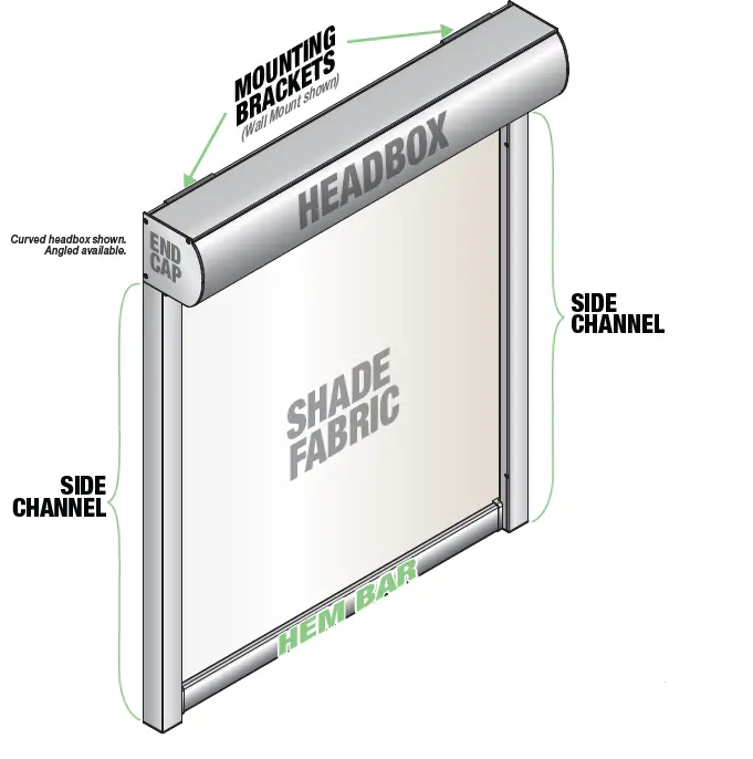 DRAPER FlexShade ZIP XL-1