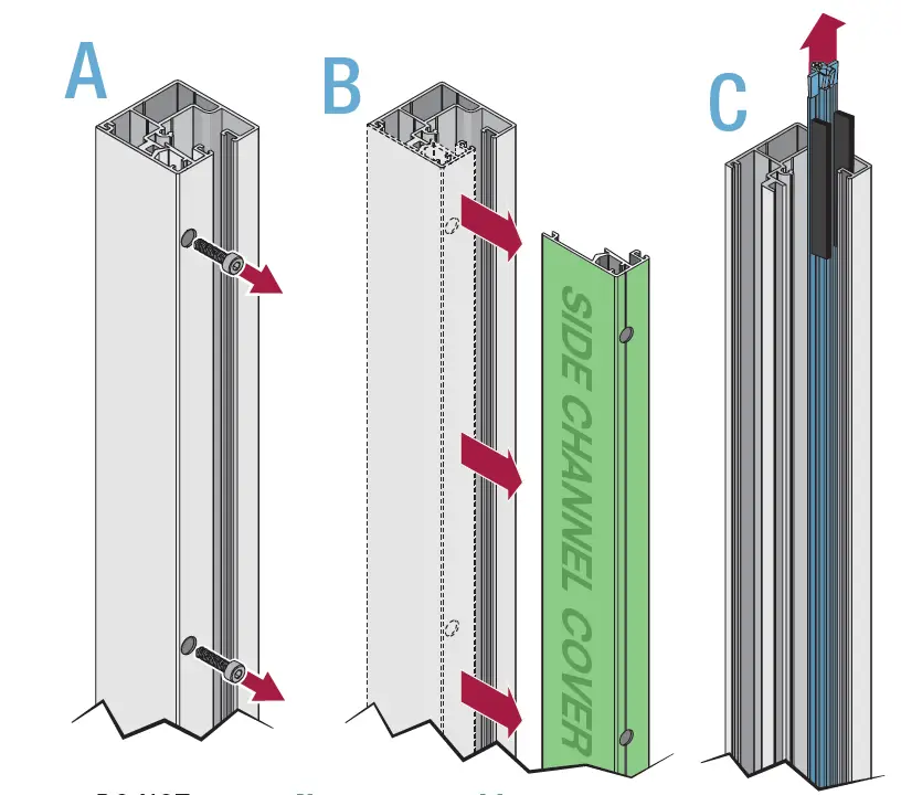 DRAPER FlexShade ZIP XL-10