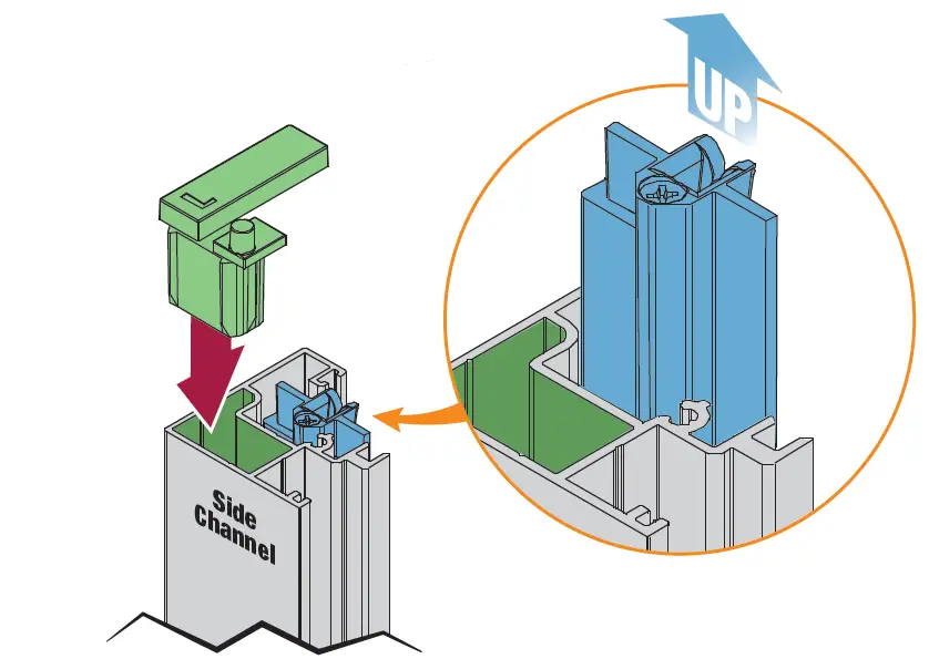 DRAPER FlexShade ZIP XL-11