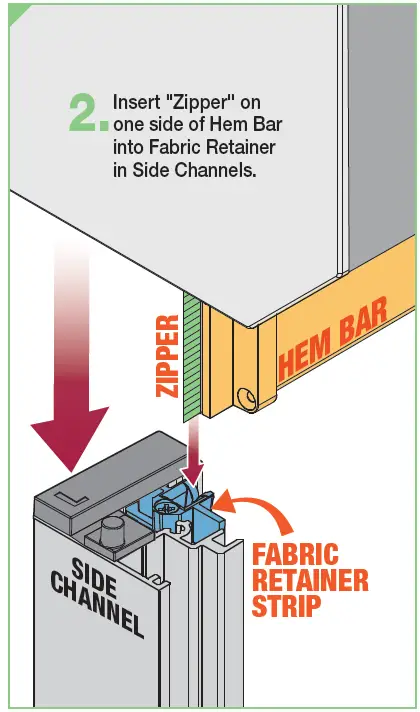 DRAPER FlexShade ZIP XL-13