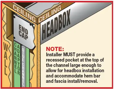 DRAPER FlexShade ZIP XL-15