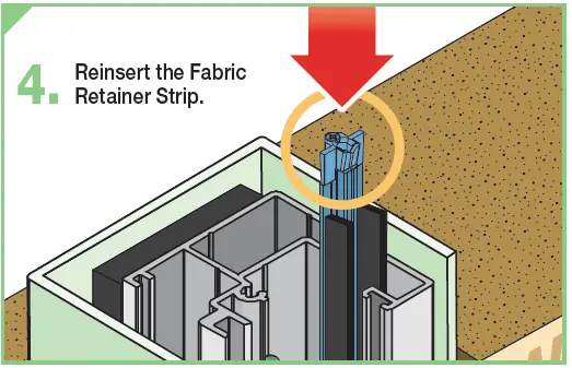 DRAPER FlexShade ZIP XL-19