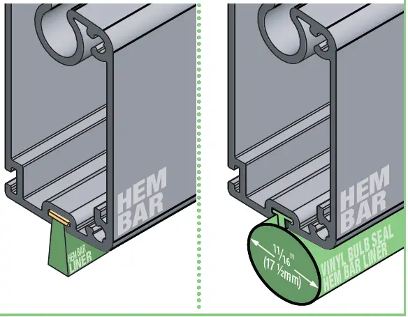 DRAPER FlexShade ZIP XL-31