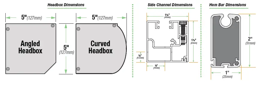 DRAPER FlexShade ZIP XL-37