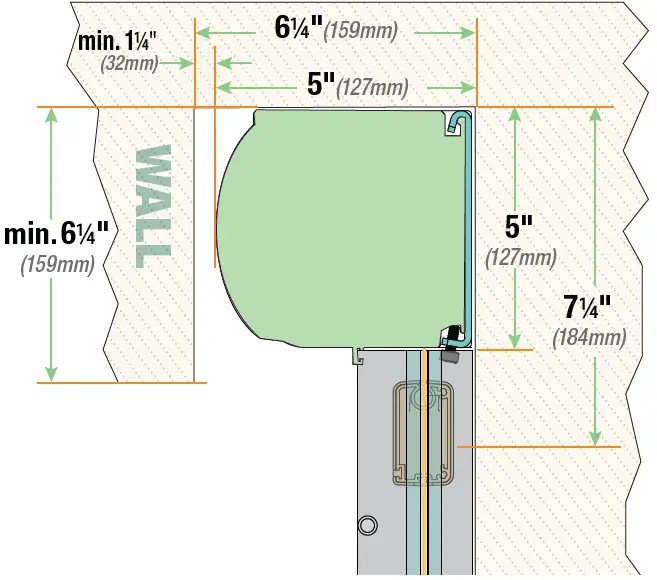 DRAPER FlexShade ZIP XL-7