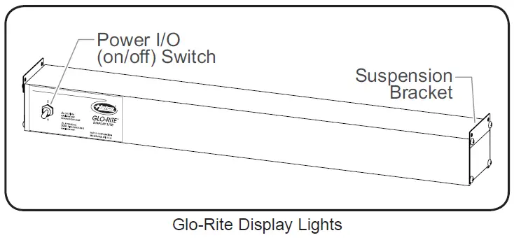 Hatco-Glo-Rite-HL-Series-Display-Lights-fig-1