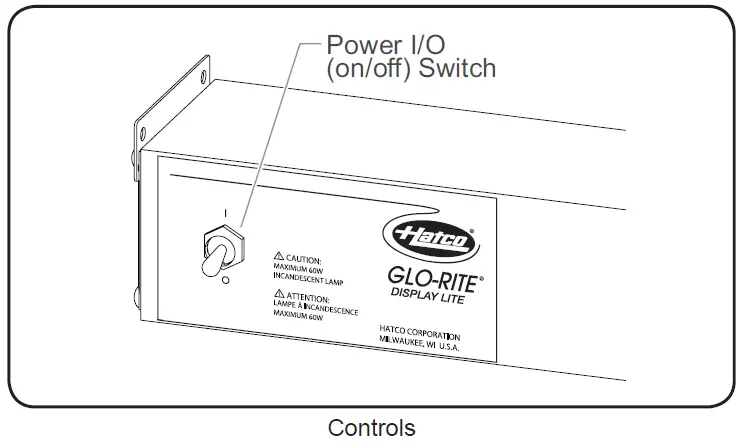 Hatco-Glo-Rite-HL-Series-Display-Lights-fig-6