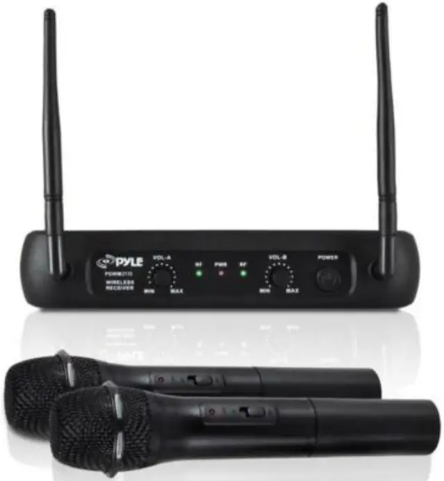 PYLE PDWM2135 VHF Handheld Microphone