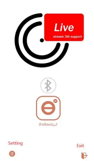 APP operation screen