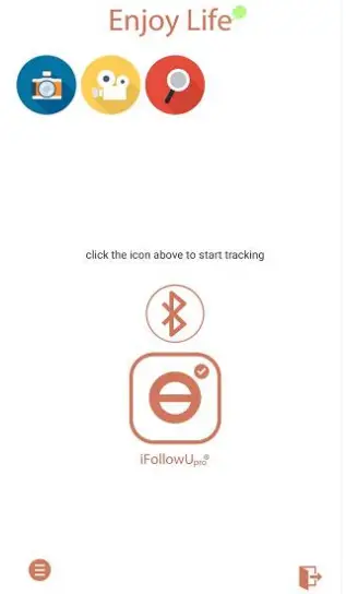 APP operation screen