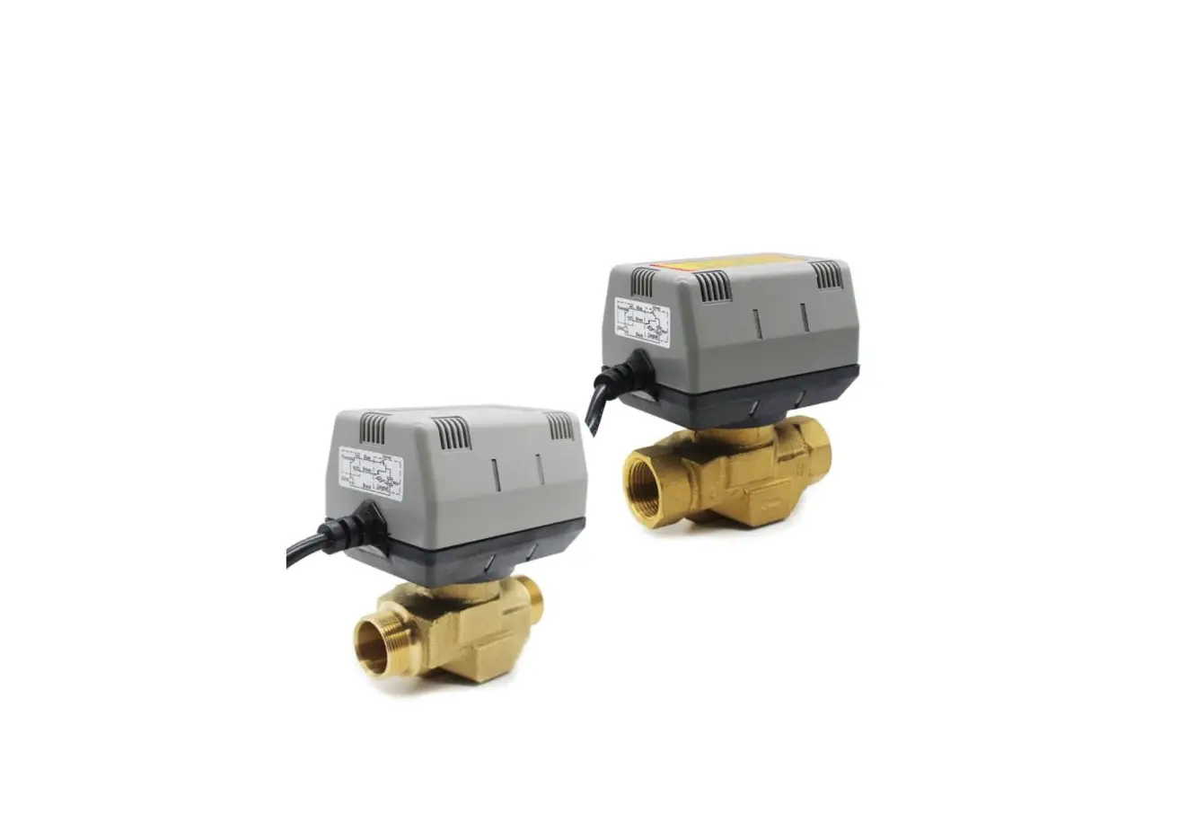 Honeywell Vc Series Motorized Valves User Guide