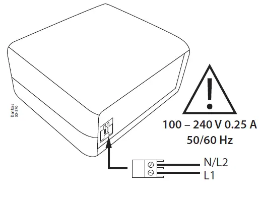 Danfoss PR-SC4K Direct Telemetry Kit fig (7)