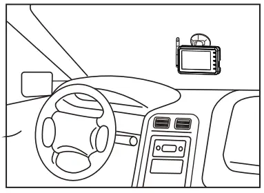asa ELECTRONICS WVSXM43 Digital Wireless Observation Monitor-1