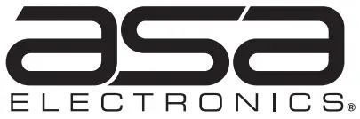 asa ELECTRONICS WVSXM43 Digital Wireless Observation Monitor-LOGO