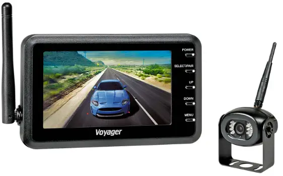 asa ELECTRONICS WVSXM43 Digital Wireless Observation Monitor-PRO