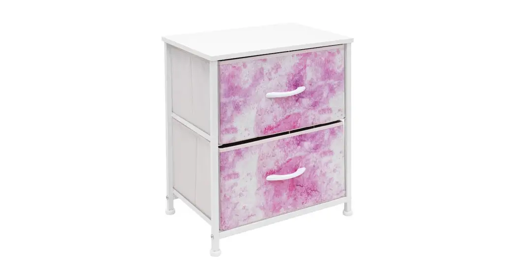 Sorbus Drw-2d-tid2 2 Drawers Storage Dresser User Manual Sorbus Drw-2d-tid2 2 Drawers Storage Dresser User Manual