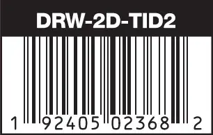 SORBUS DRW 2D TID2 2 Drawers Storage Dresser - ber code