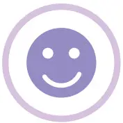 SORBUS DRW 2D TID3 Nightstand 2 Drawer Dresser Tie Dye Purple - icon 3