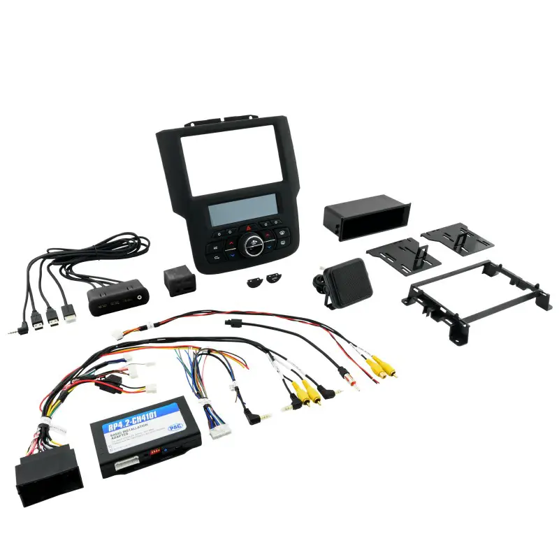 Complete Radio Replacement Kit Rpk4-ch4101 User Manual Complete Radio Replacement Kit Rpk4-ch4101 User Manual