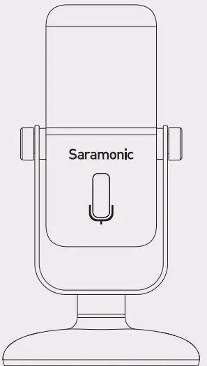 Saramonic SR-MV2000 USB Multicolor -
