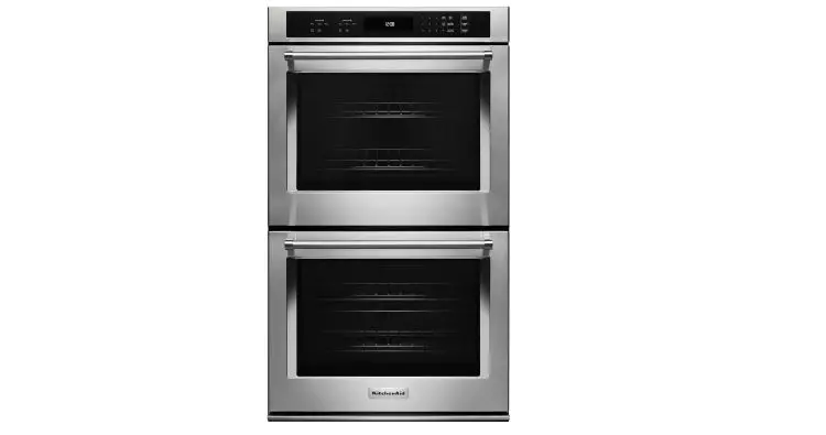 Kitchenaid 27 Inch And 30 Inch Electric Single And Double Built In Oven Flush Installation Guide