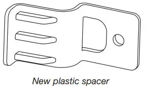 KitchenAid 27 Inch and 30 Inch Electric Single and Double Built In Oven Flush Installation Guide - In the same manner