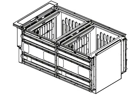 KitchenAid 27 Inch and 30 Inch Electric Single and Double Built In Oven Flush Installation Guide - Using 2 or more people