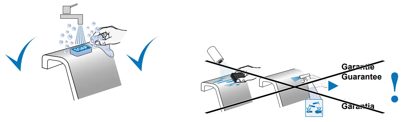 Villeroy Boch UBQ177OBE2V-01 Oberon Rectangular Bath - Figure 3