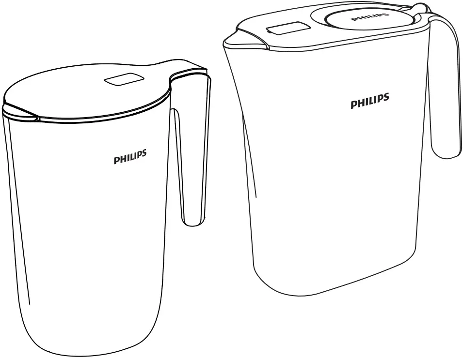 PHILIPS AWP2935 Filter Jug A01