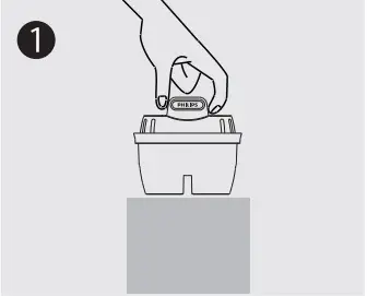 PHILIPS AWP2935 Filter Jug B01