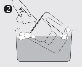 PHILIPS AWP2935 Filter Jug B02