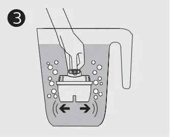 PHILIPS AWP2935 Filter Jug B03