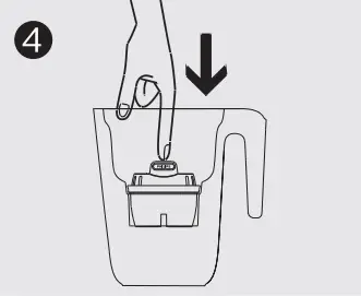 PHILIPS AWP2935 Filter Jug B04