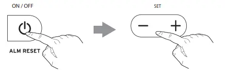 Timex TW500 Wireless Charging Alarm Clock Radio (17)