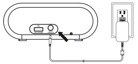 Timex TW500 Wireless Charging Alarm Clock Radio (18)