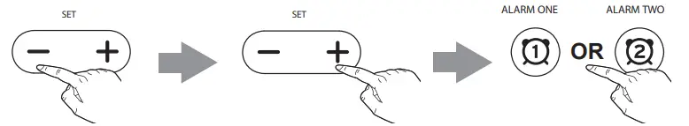 Timex TW500 Wireless Charging Alarm Clock Radio (9)