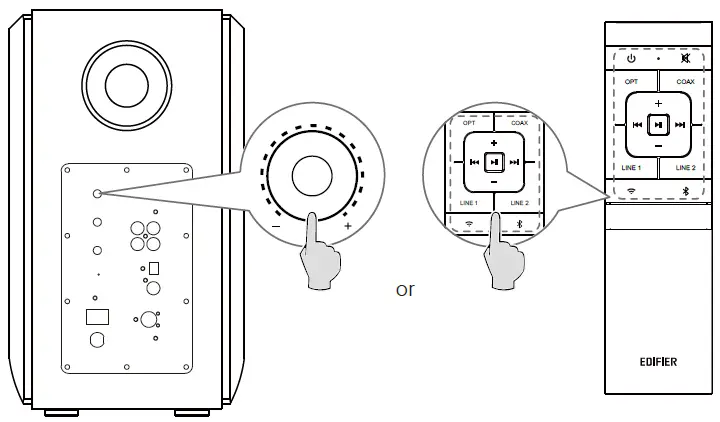 EDIFIER-S1000W-WiFi-Bookshelf-Speaker-fig-6