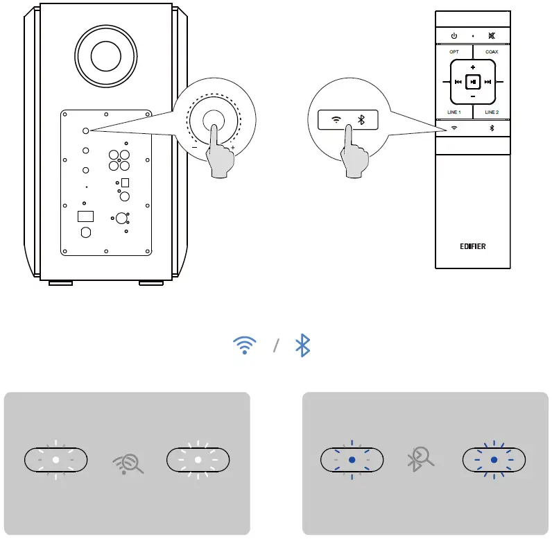 EDIFIER-S1000W-WiFi-Bookshelf-Speaker-fig-9