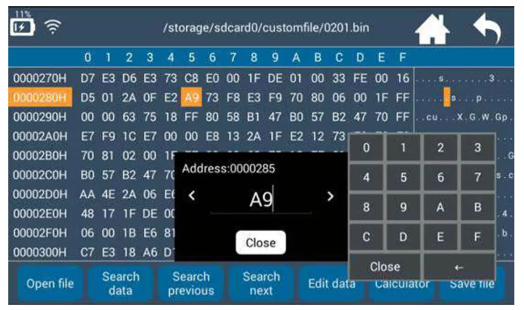 LonsdorK518 Hex Editor 11