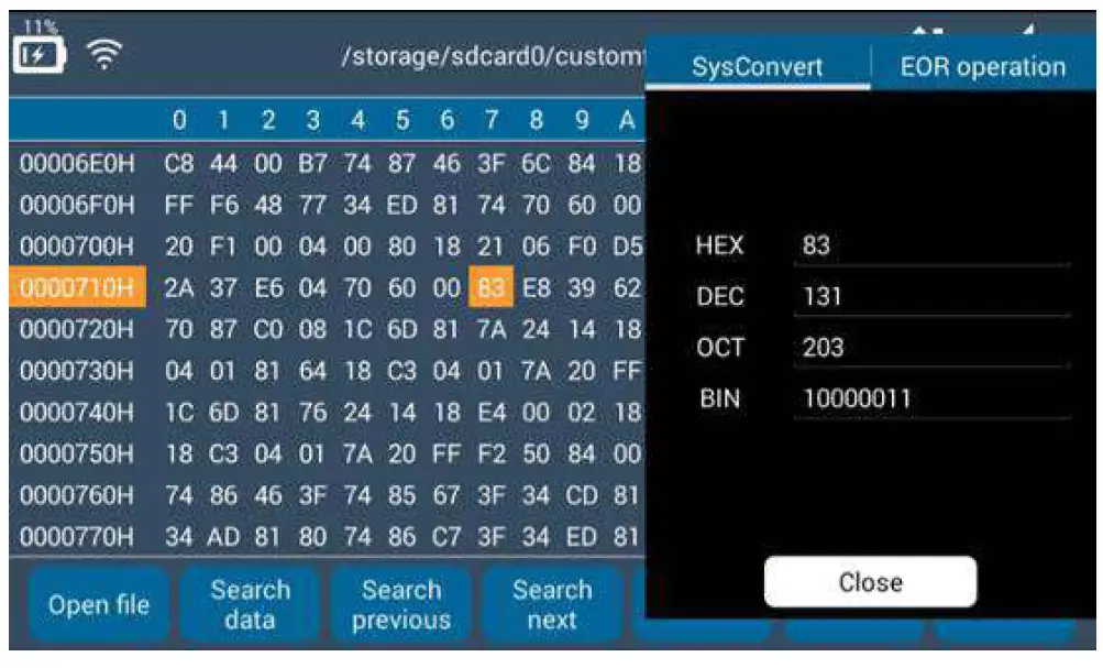 LonsdorK518 Hex Editor 14