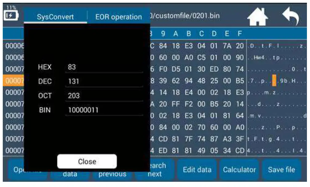 LonsdorK518 Hex Editor 15