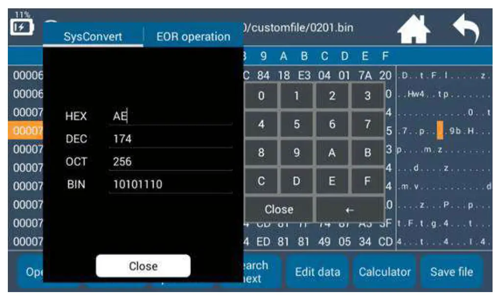 LonsdorK518 Hex Editor 16
