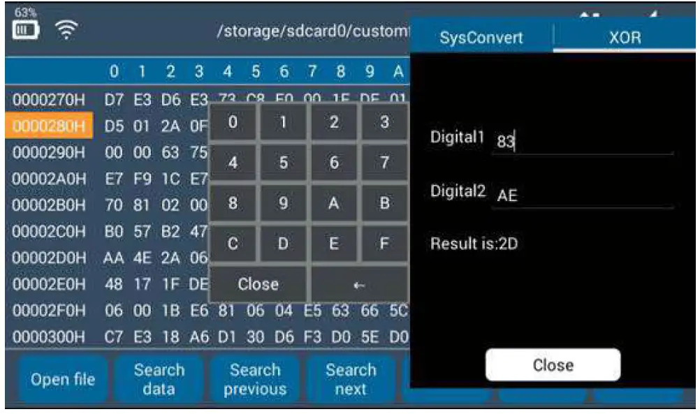 LonsdorK518 Hex Editor 17