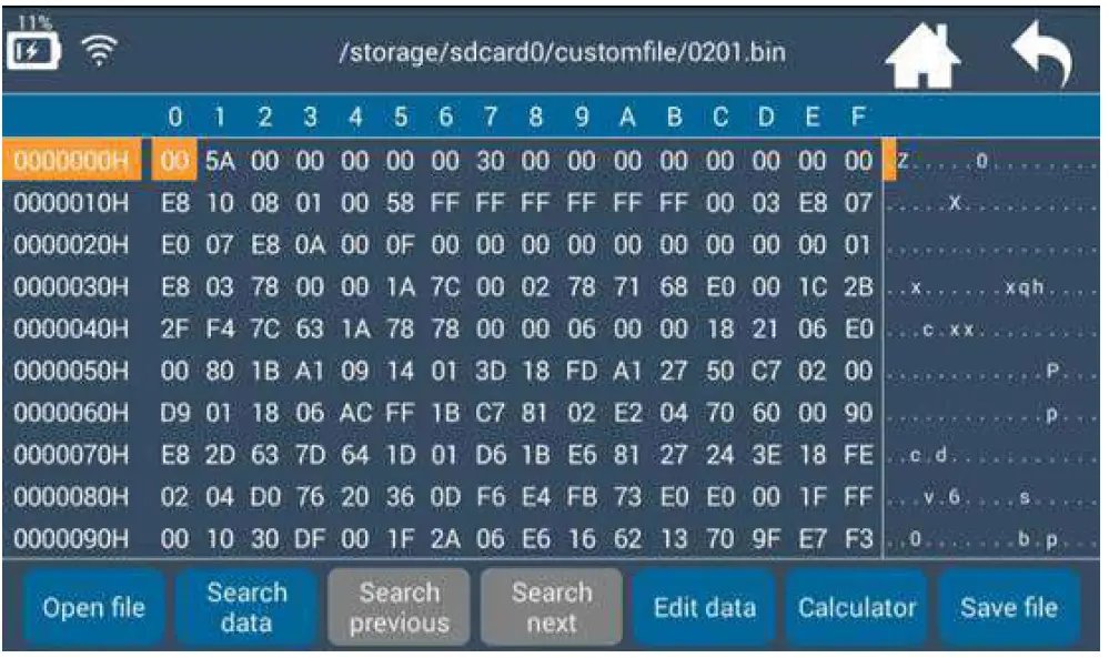 LonsdorK518 Hex Editor 6