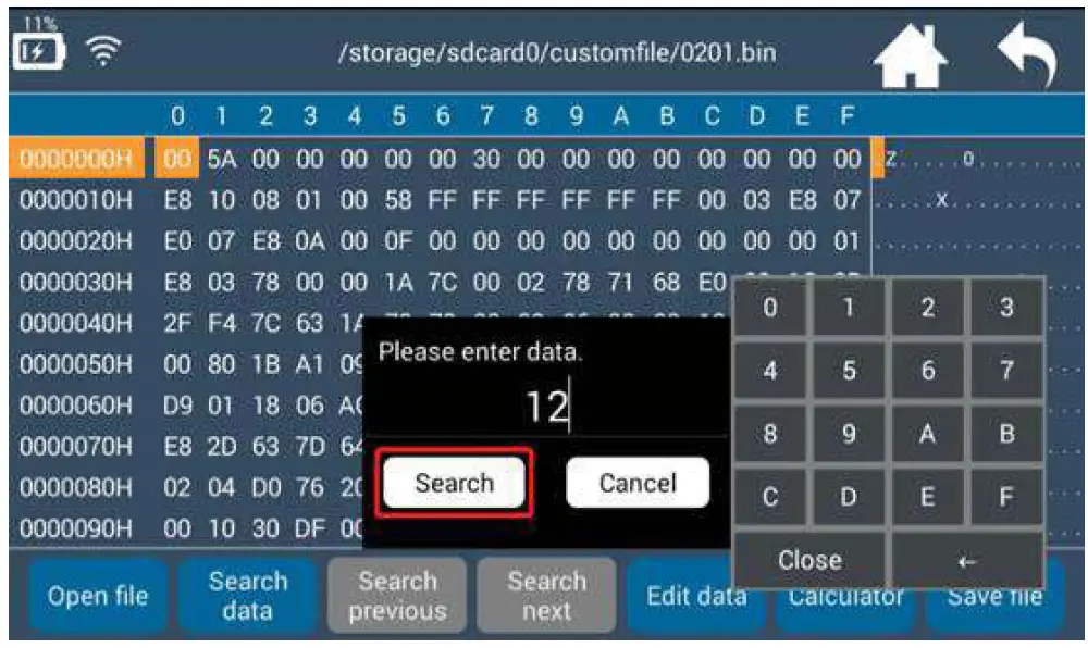 LonsdorK518 Hex Editor 8