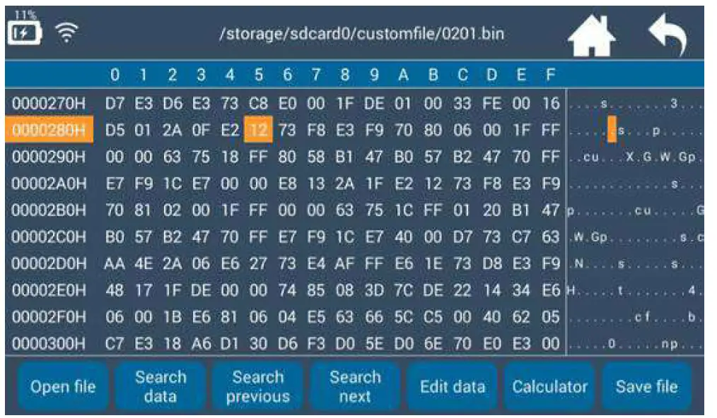 LonsdorK518 Hex Editor 9