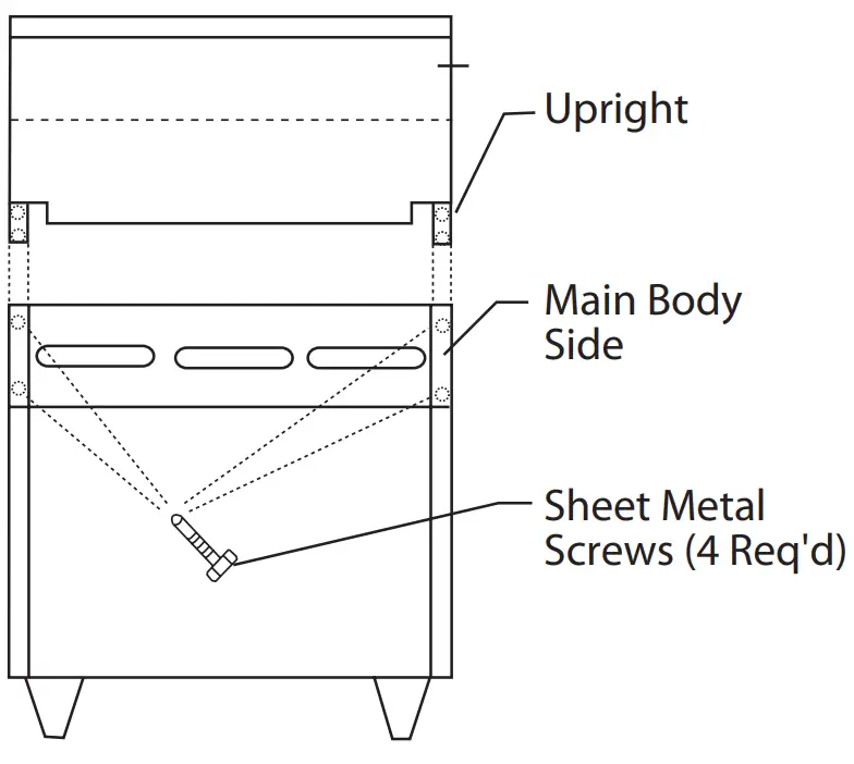 Garland Sunfire X Series Gas Restaurant Range fig 3